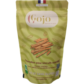 Préparation pour biscuits apéritifs