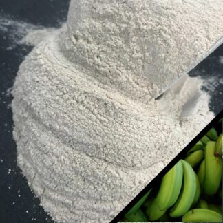 Farine de bananes vertes bio sans gluten - Gojo