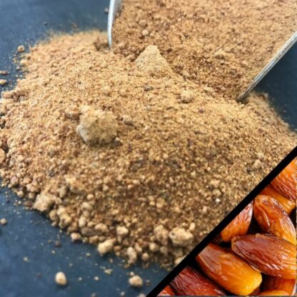 Poudre de dattes bio et sans gluten - Gojo