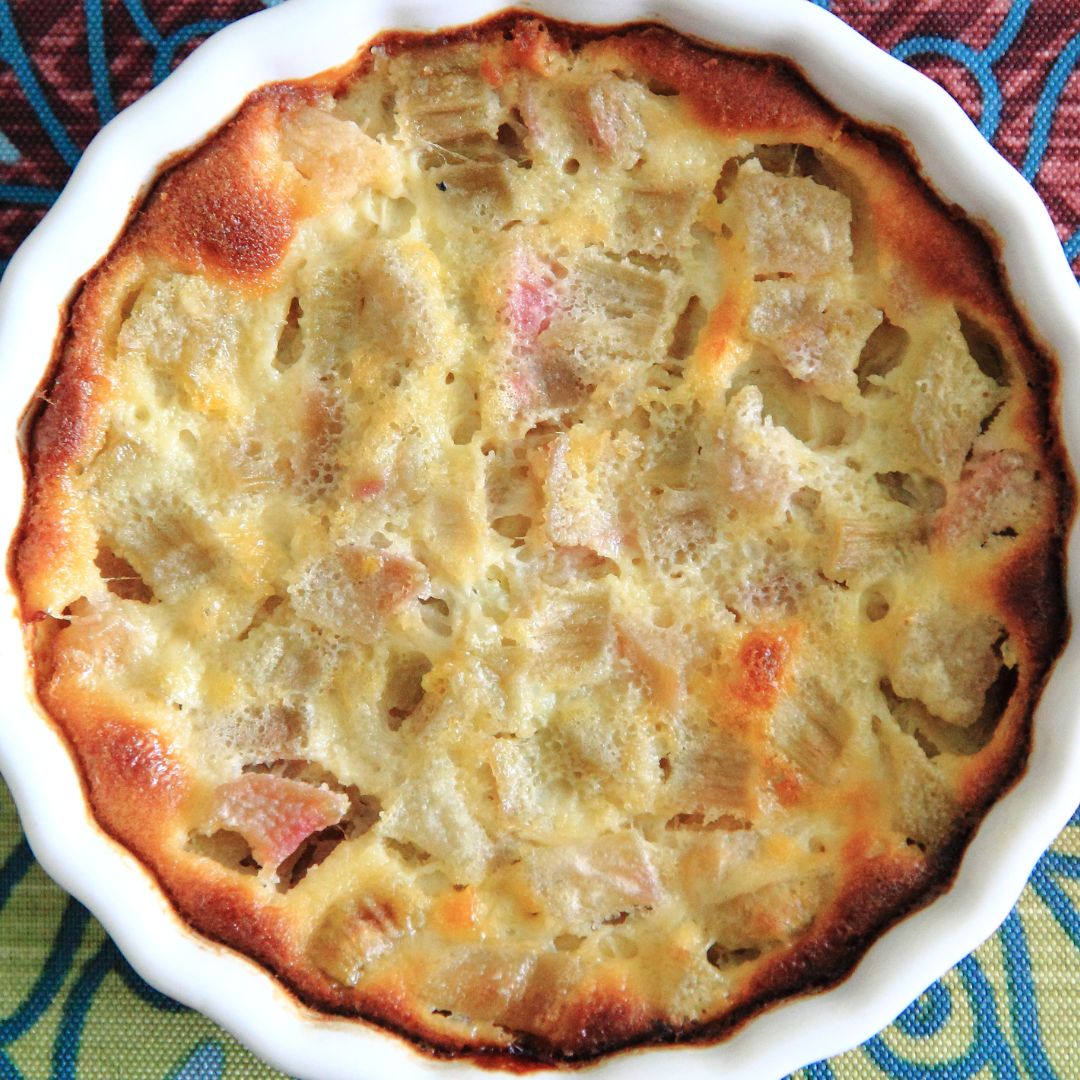 Clafoutis aux pommes sans gluten