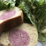 Saucisson brioché sans gluten