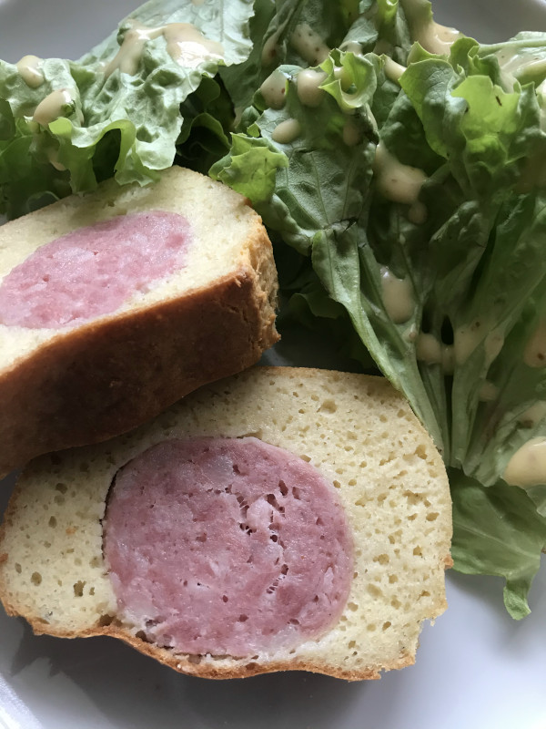 Saucisson brioché sans gluten