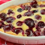 Clafoutis aux cerises sans gluten - Dessert gourmand et facile