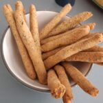 Gressins sans gluten faits maison