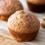 Muffins marron chocolat sans gluten