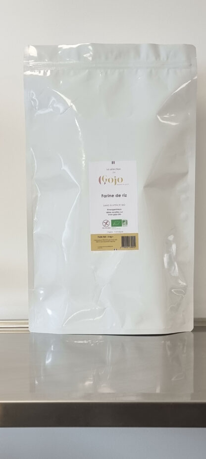 Farine de riz blanc française 5 Kg – Image 2