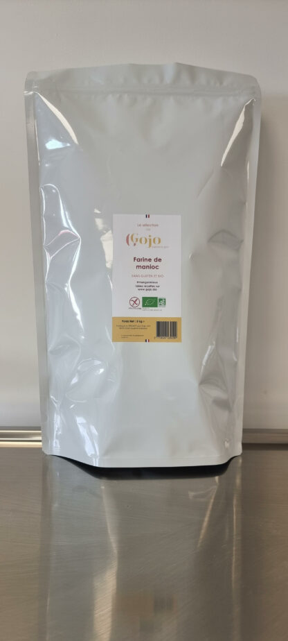 Sachet de 5kg de farine de manioc en vrac - Gojo