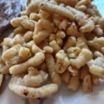 Spätzles sans gluten maison
