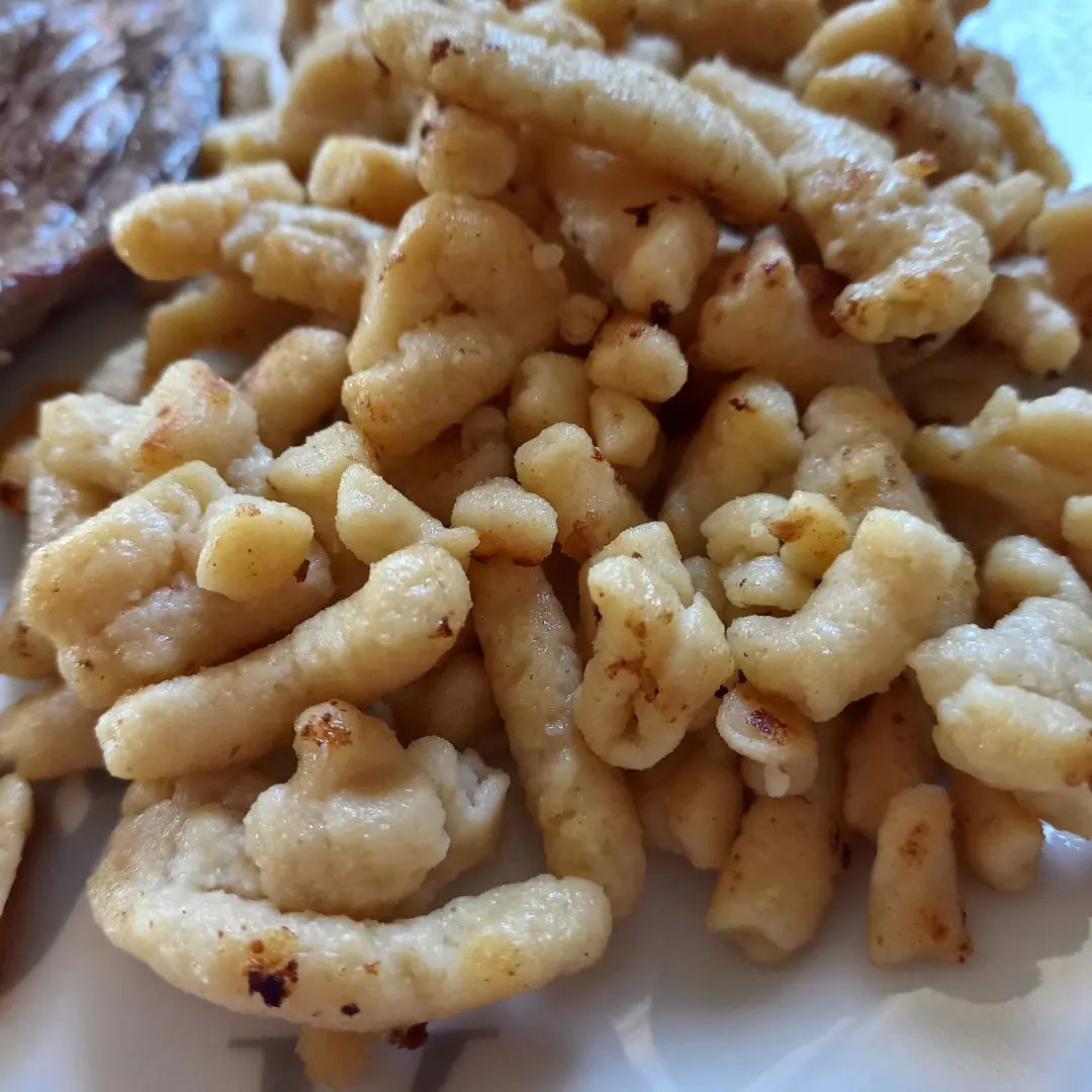 Spätzles sans gluten maison
