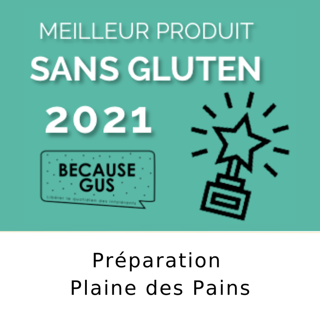 Prix du meilleur produit sans gluten Prix meilleur produit sans gluten