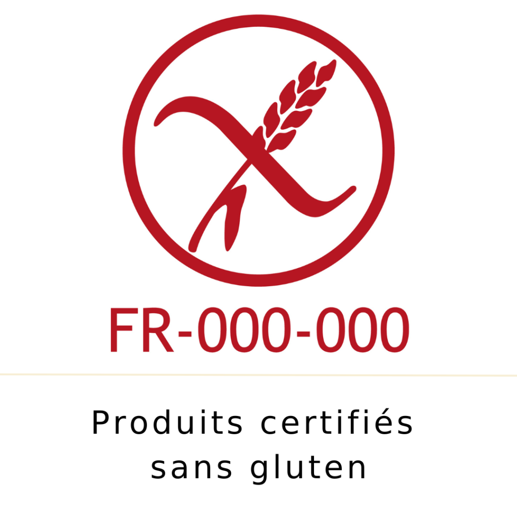 produit certifiés sans gluten