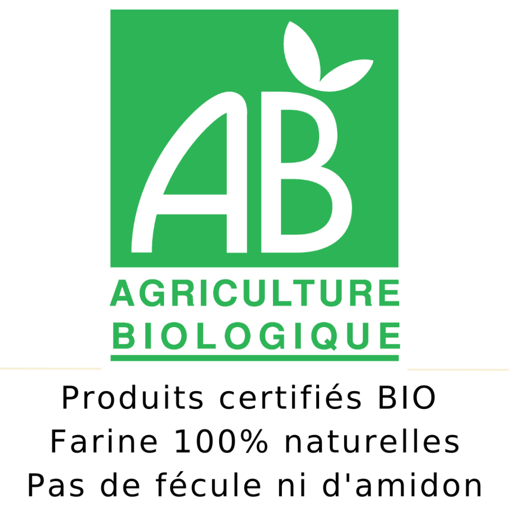 produits certifiés BIO Certification Bio