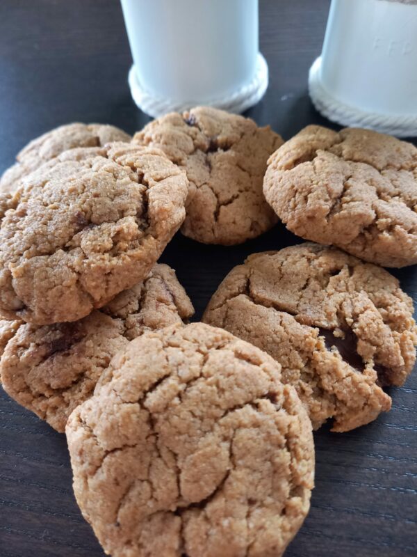 Cookies au beurre de cacahuètes sans gluten