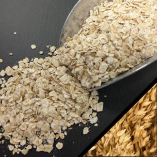 Flocons d'avoine bio et sans gluten
