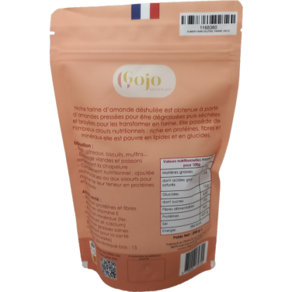 Farine d'amandes déshuilées – Image 3